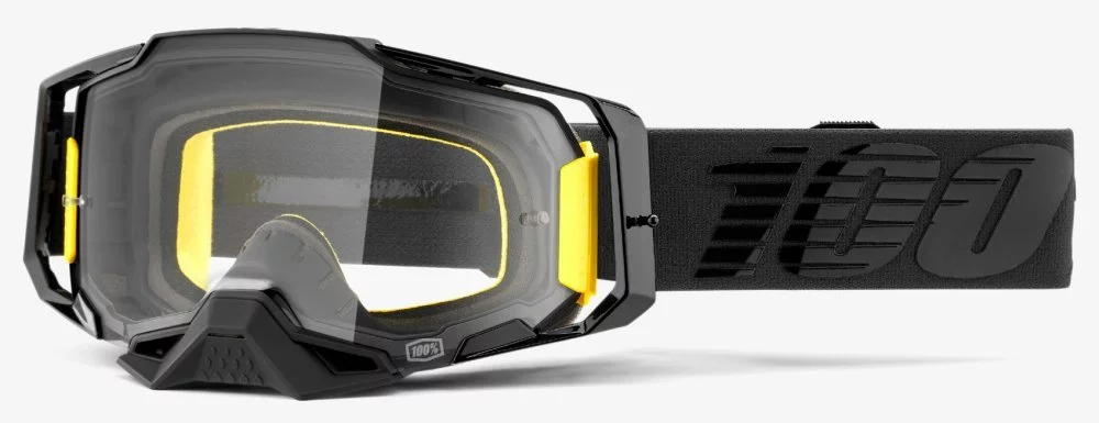 100 Percent % ARMEGA GOGGLE NIGHTFALL - CLEAR LENS