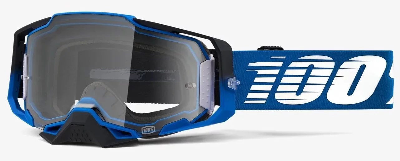 100 Percent % ARMEGA GOGGLE ROCKCHUCK - CLEAR LENS