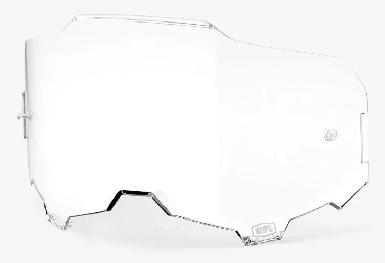 100 Percent % ARMEGA REPLACEMENT LENS - CLEAR
