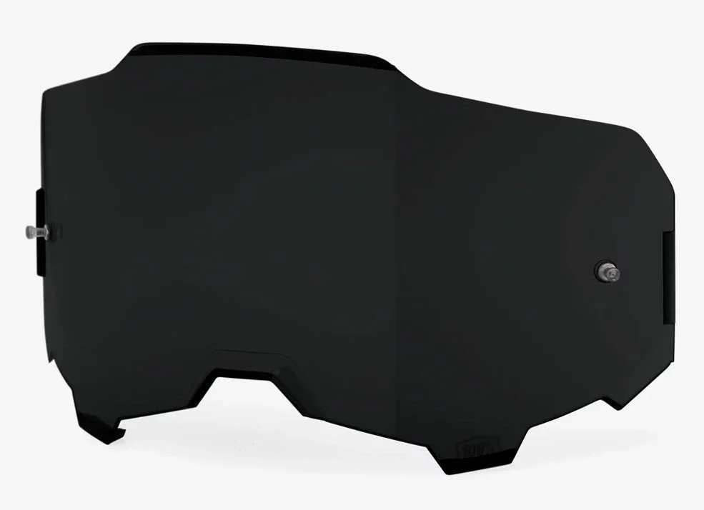 100 Percent % ARMEGA REPLACEMENT LENS - DARK SMOKE