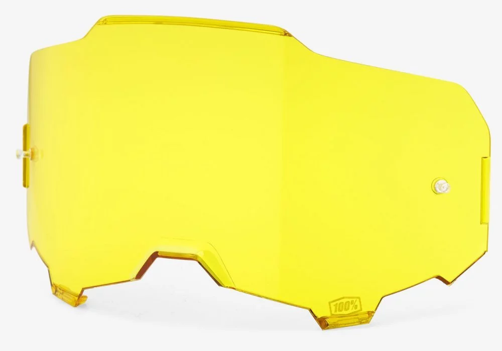 100 Percent % ARMEGA REPLACEMENT LENS - YELLOW