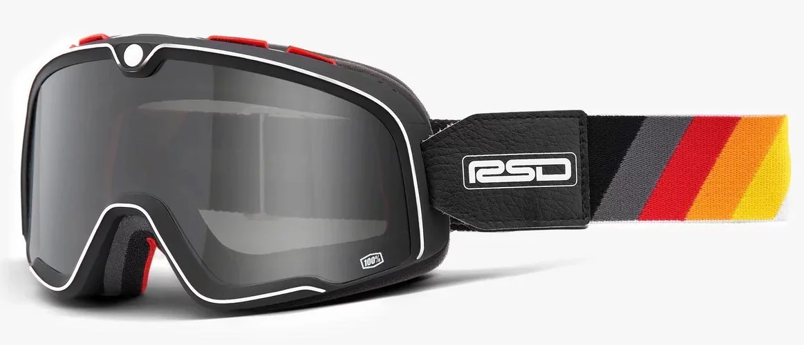 100 Percent % BARSTOW GOGGLE MALIBU - SMOKE LENS