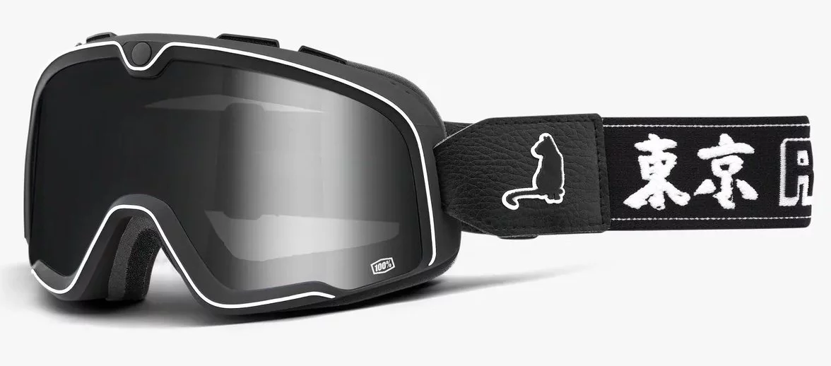 100 Percent % BARSTOW GOGGLE ROAR JAPAN - FLASH SILVER LENS