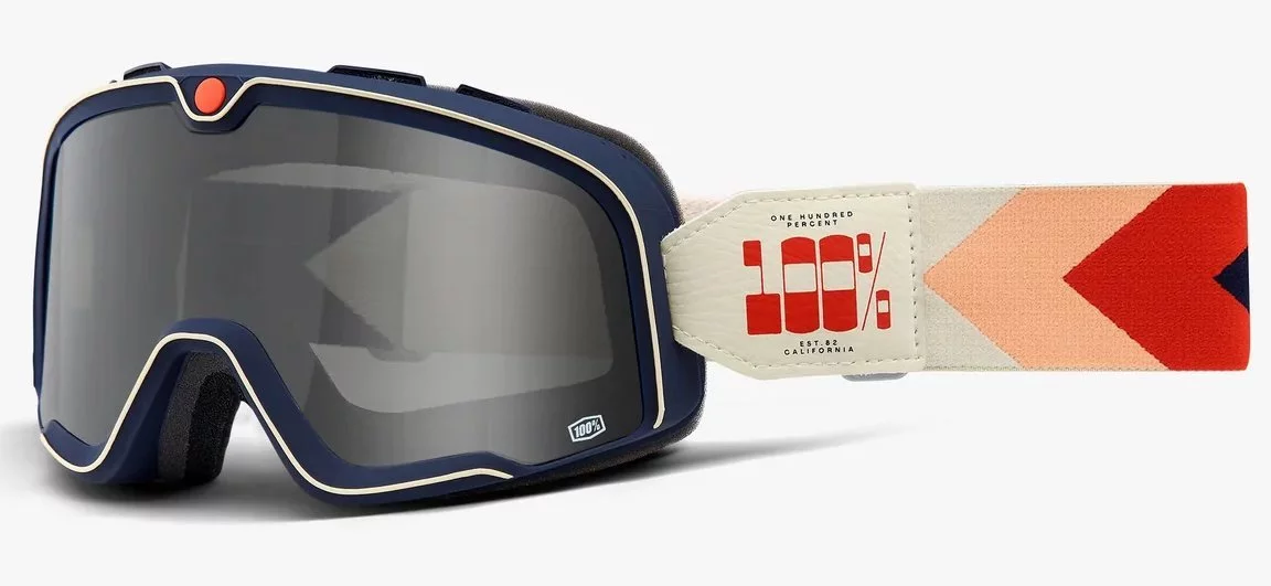 100 Percent % BARSTOW GOGGLE TELURIDE - SMOKE LENS