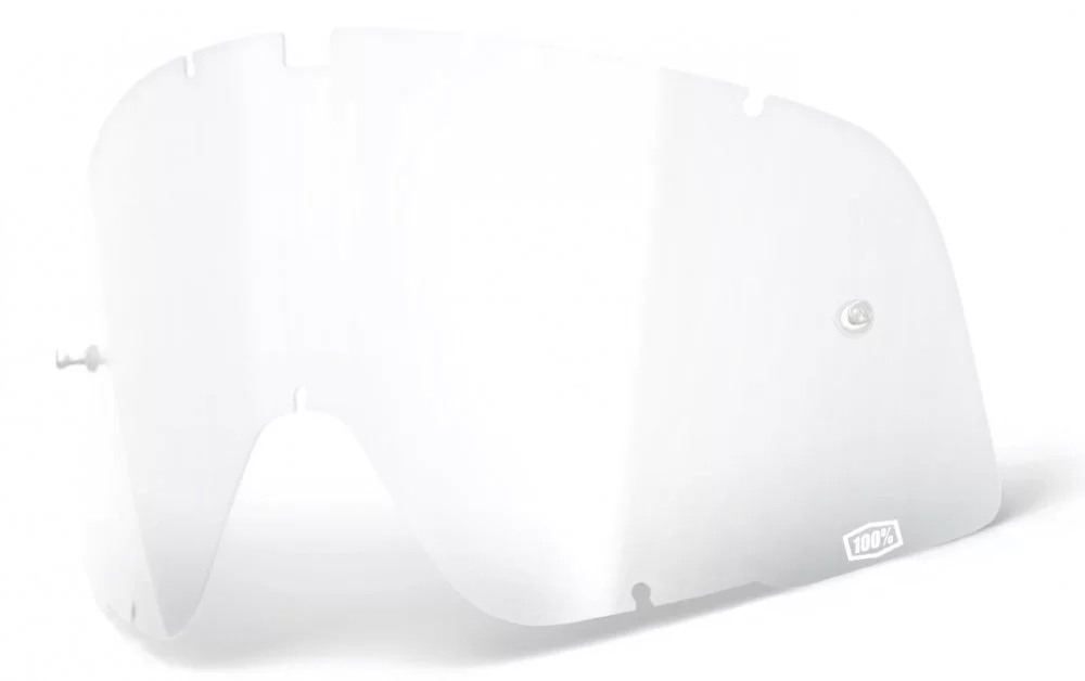 100 Percent % BARSTOW REPLACEMENT LENS - CLEAR