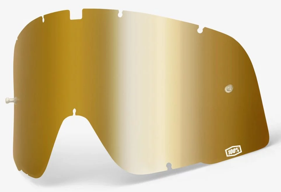 100 Percent % BARSTOW REPLACEMENT LENS - GOLD