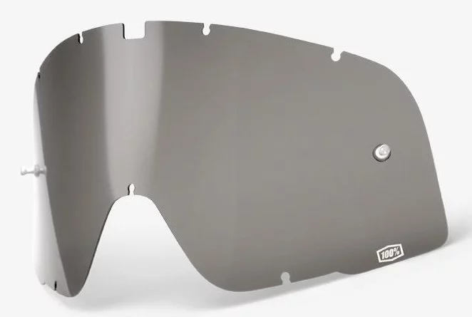 100 Percent % BARSTOW REPLACEMENT LENS - SMOKE
