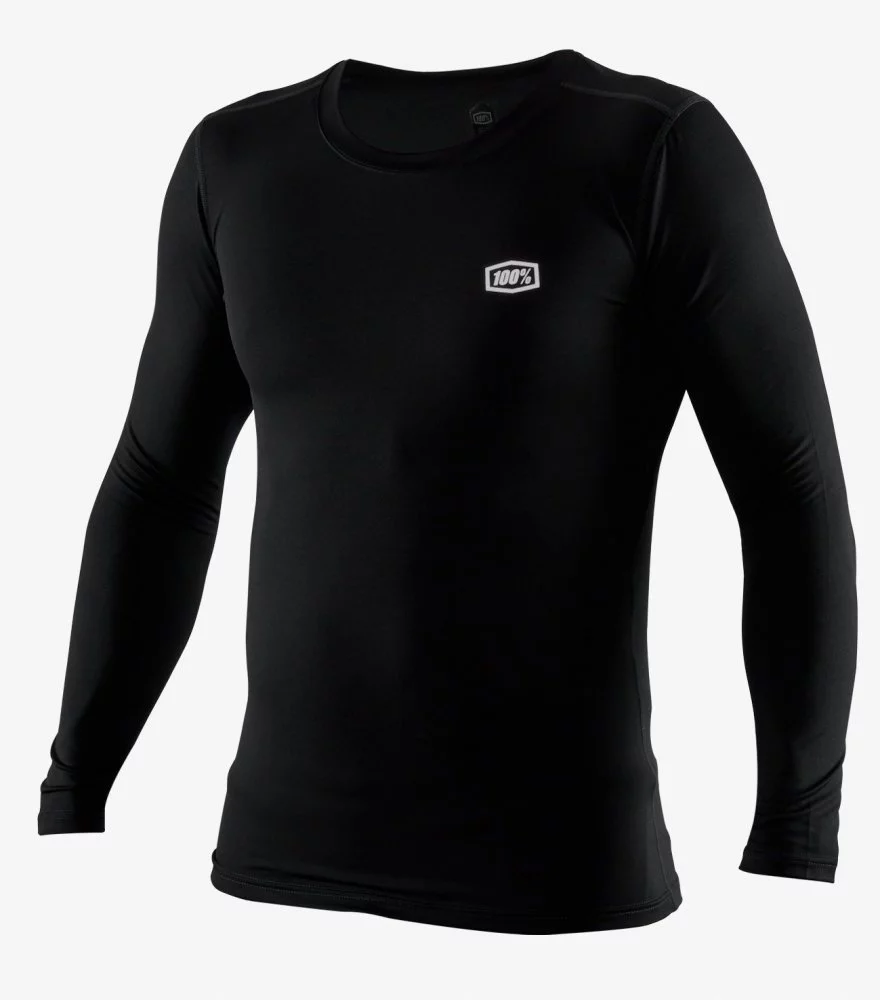 100 Percent % BASECAMP BASE LAYER [BLACK]