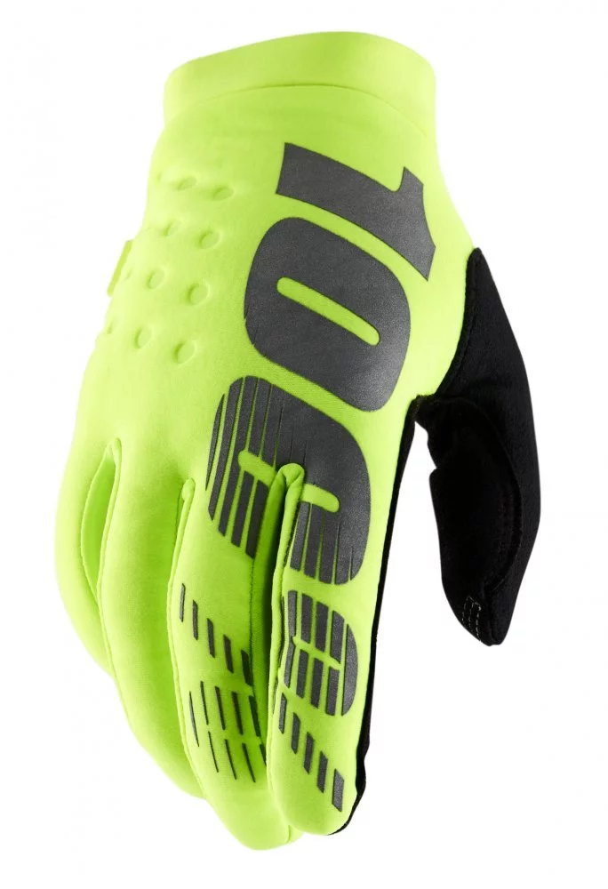 100 Percent % BRISKER COLD WEATHER [FLUO YELLOW]