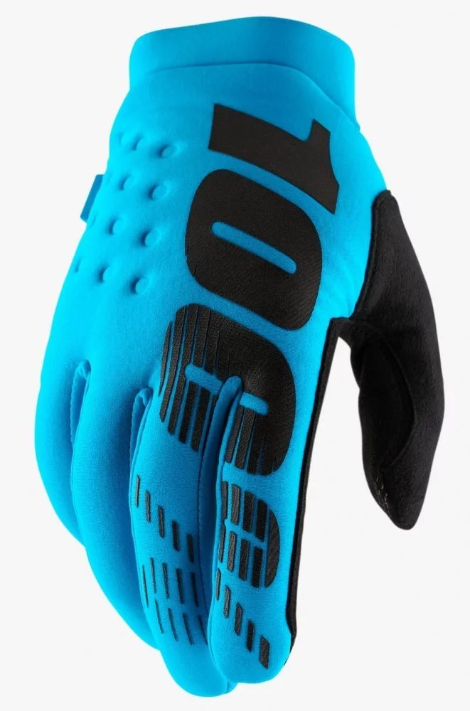 100 Percent % BRISKER COLD WEATHER [TURQUOISE]