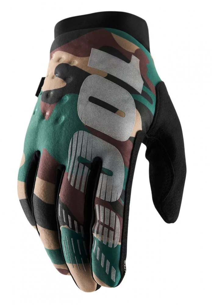 100 Percent % BRISKER GLOVE [CAMO]