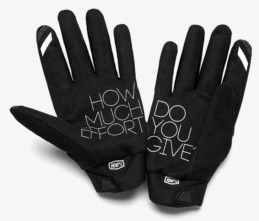 100 Percent % BRISKER GLOVE [FLUO ORANGE]