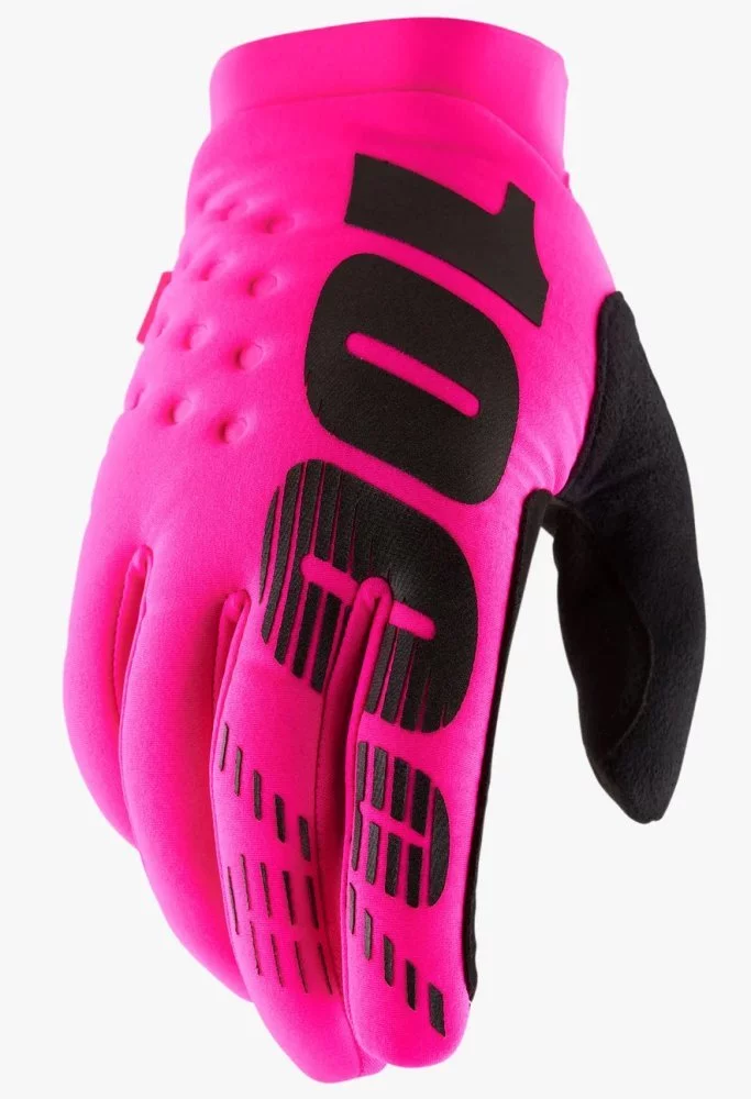 100 Percent % BRISKER GLOVE [PINK]