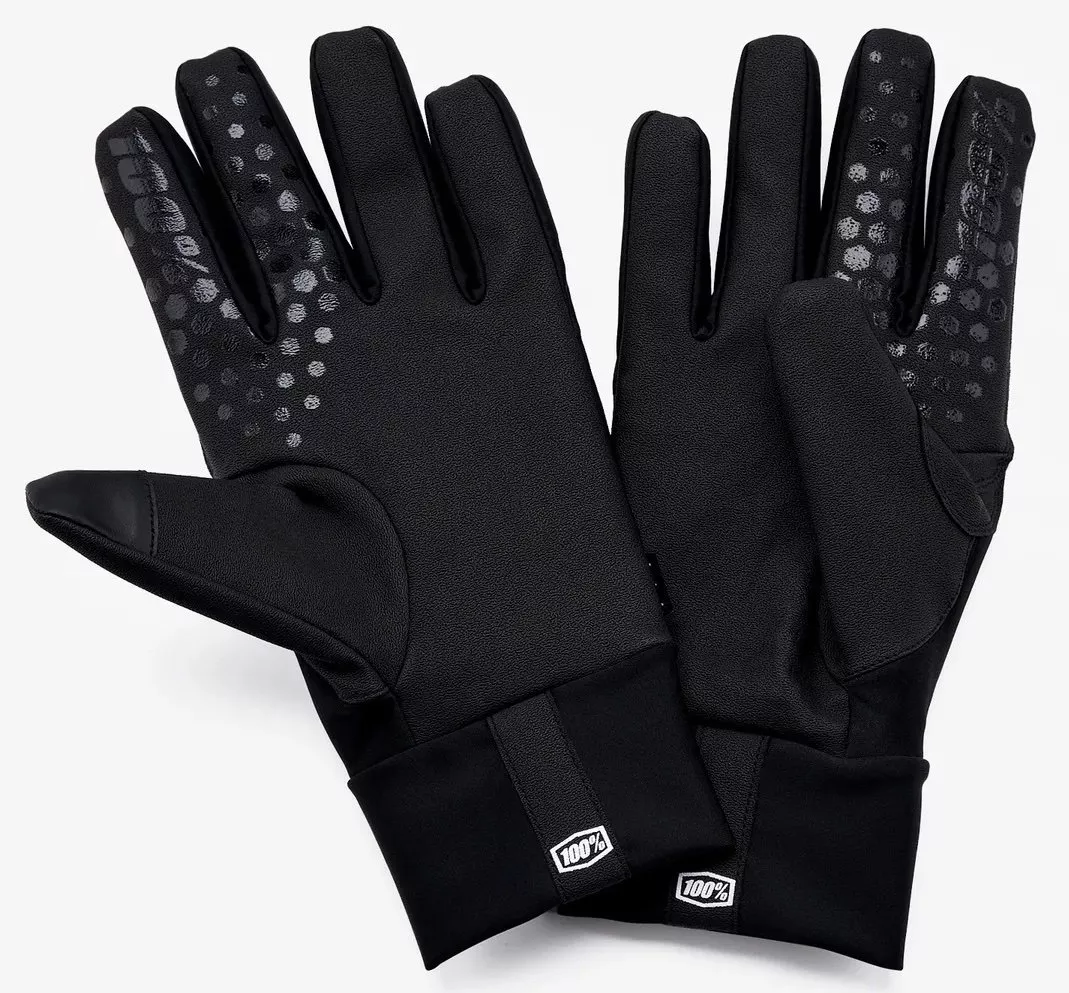 100 Percent % BRISKER HYDROMATIC GLOVE [BLACK]