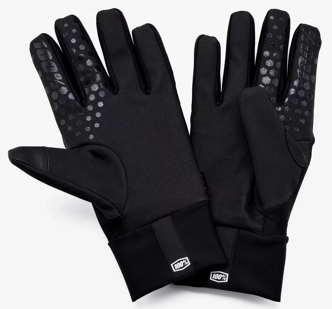 100 Percent % BRISKER HYDROMATIC GLOVE [BLACK]