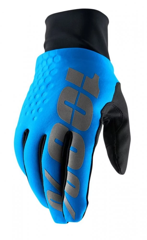 100 Percent % BRISKER HYDROMATIC GLOVE [BLUE]