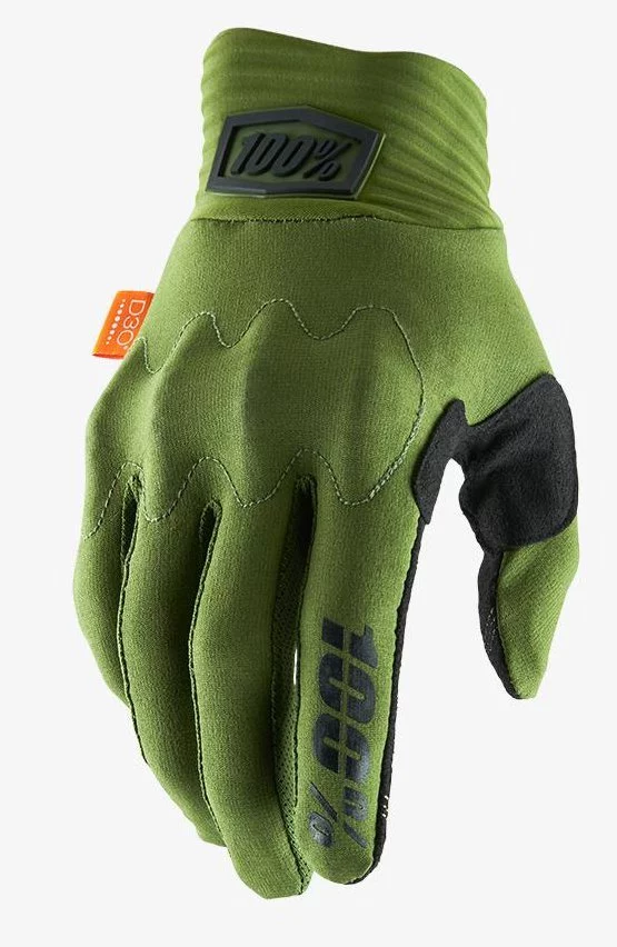 100 Percent % COGNITO GLOVE [ARMY GREEN]
