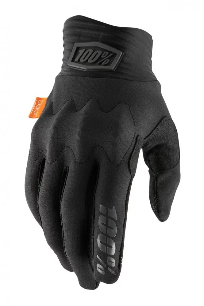 100 Percent % COGNITO GLOVE [BLACK]