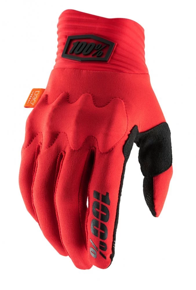 100 Percent % COGNITO GLOVE [RED]