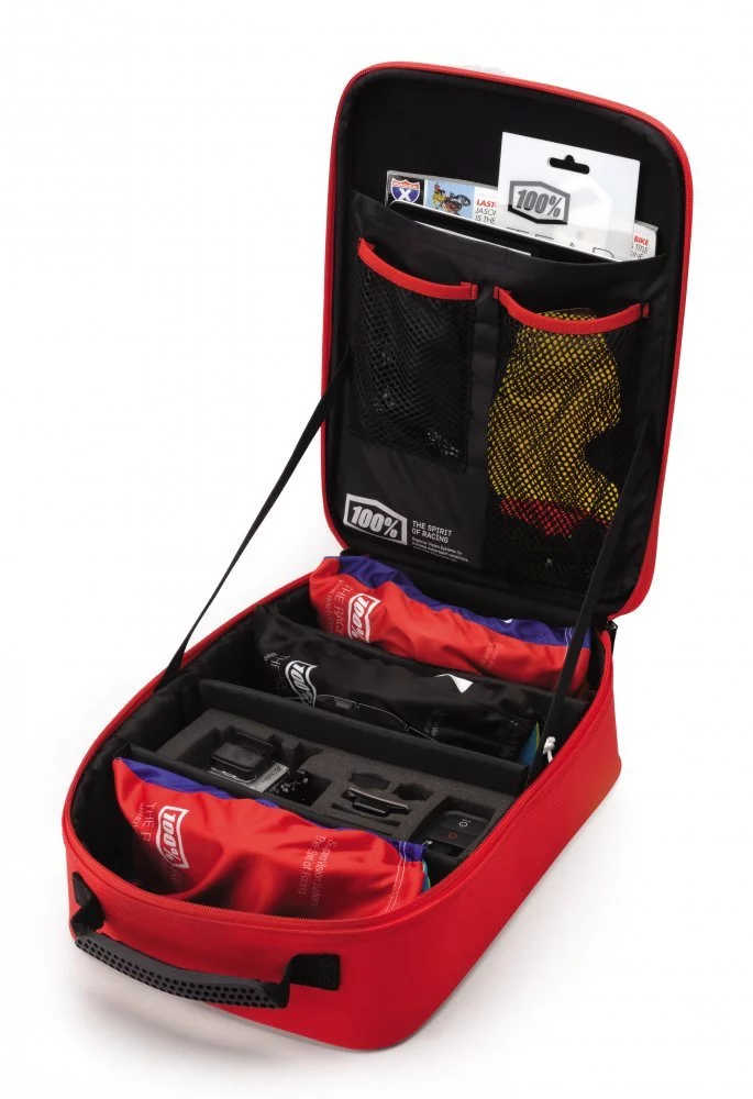100 Percent % GOGGLE CASE [CORNERSTONE]