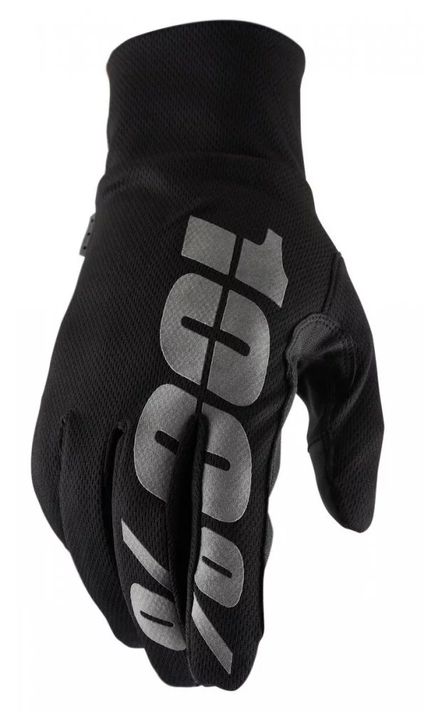 100 Percent % HYDROMATIC WATERPROOF GLOVE [BLACK]