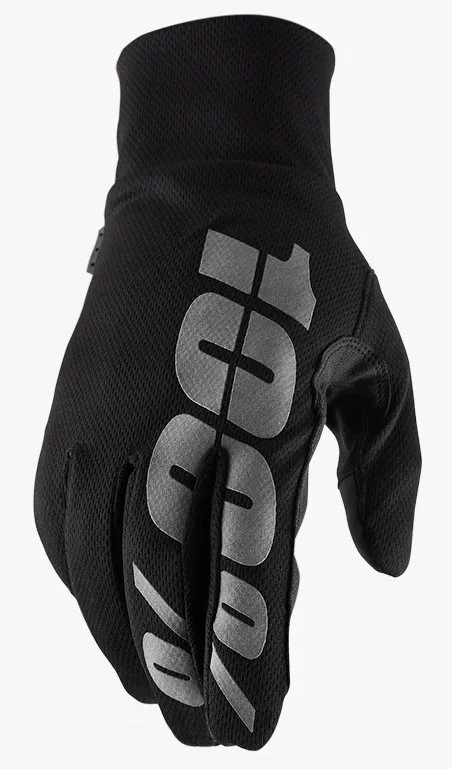 100 Percent % HYDROMATIC WATERPROOF GLOVE [BLACK]