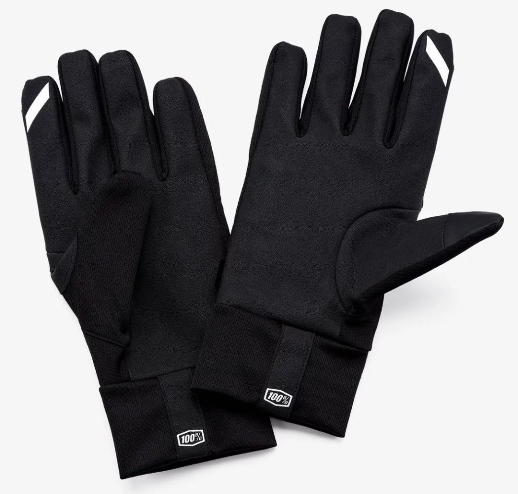 100 Percent % HYDROMATIC WATERPROOF GLOVE [BLACK]