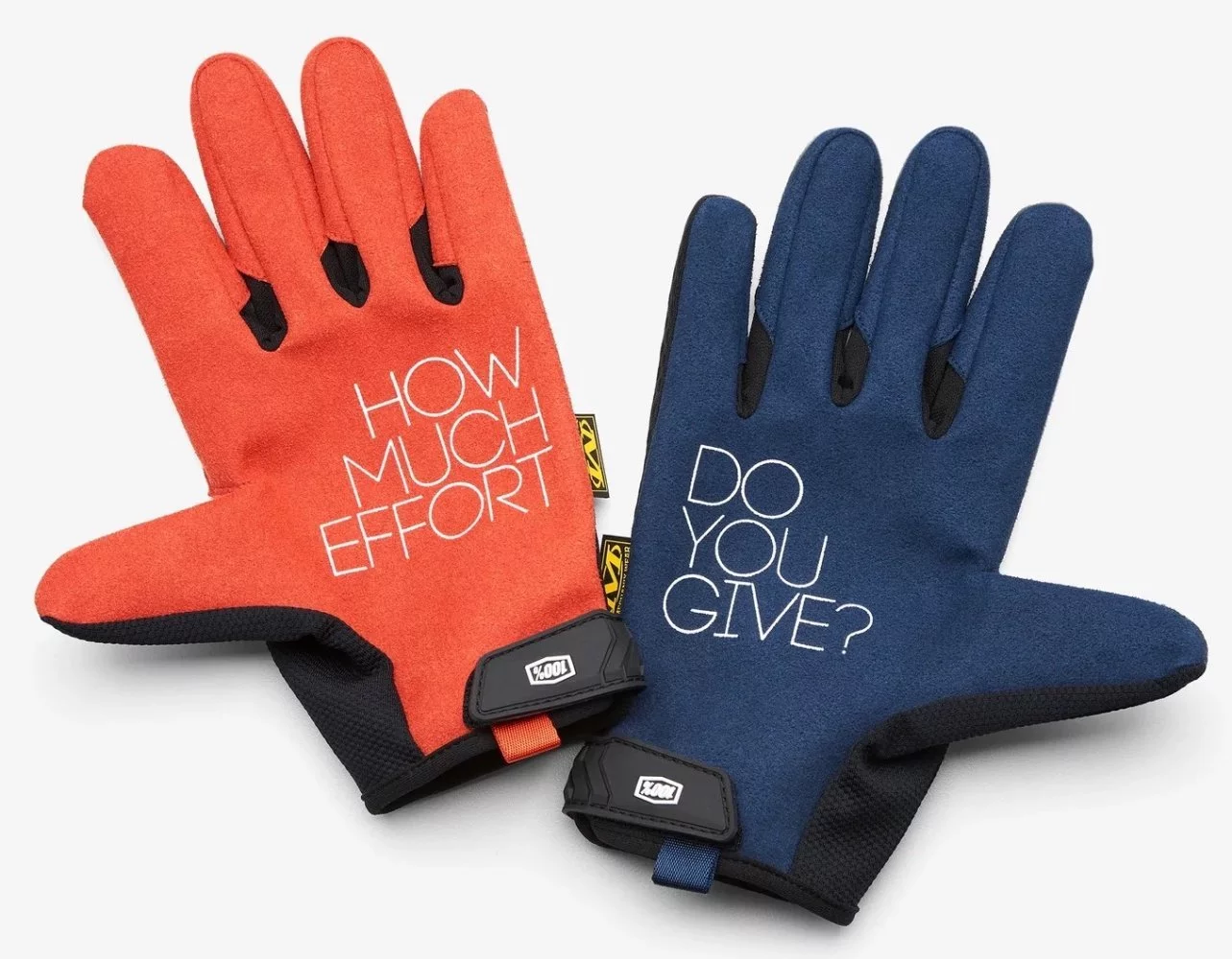100 Percent % ORIGINAL MECHANIC GLOVES [BLACK]