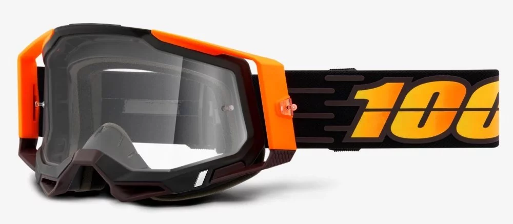 100 Percent % RACECRAFT 2 GOGGLE COSTUME 2 - CLEAR LENS