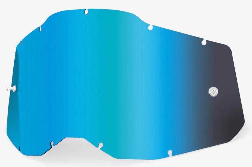 100 Percent % RC2/AC2/ST2 REPLACEMENT LENS - MIRROR BLUE