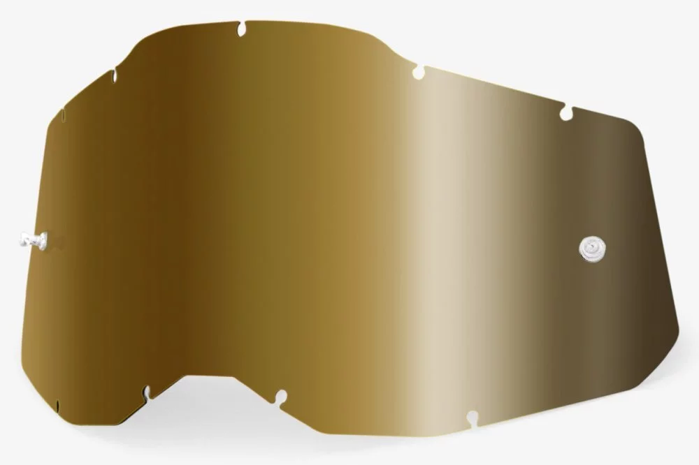100 Percent % RC2/AC2/ST2 REPLACEMENT LENS - TRUE GOLD