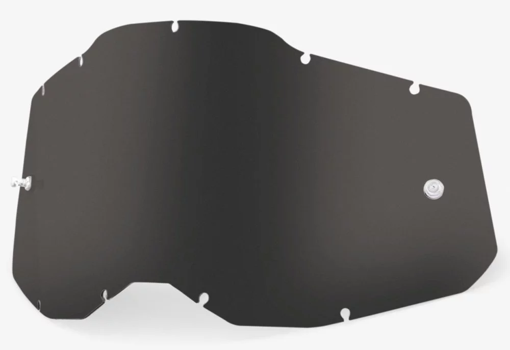 100 Percent % RC2/AC2/ST2 REPLACEMENT LENS ANTI-FOG - DARK SMOKE