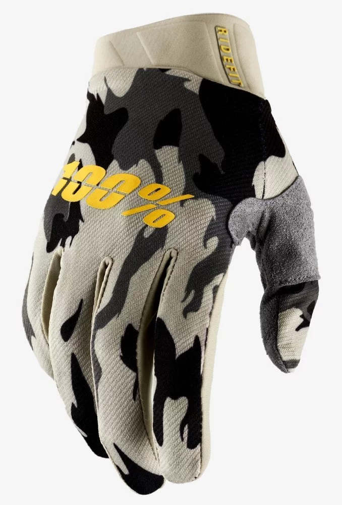 100 Percent % RIDEFIT GLOVE [ASSAULT]