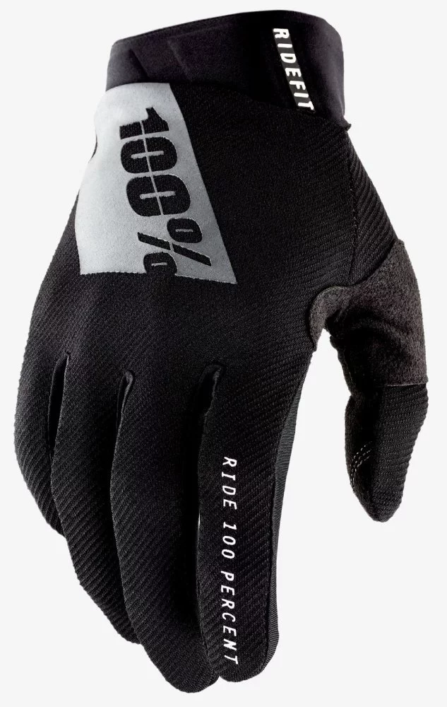 100 Percent % RIDEFIT GLOVE [BLACK]