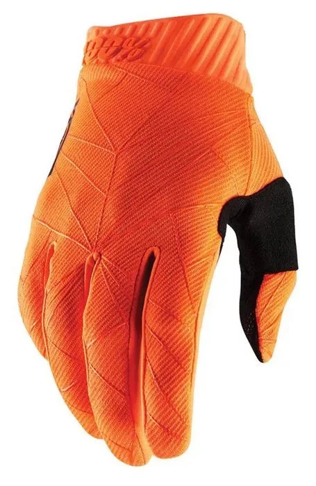 100 Percent % RIDEFIT GLOVE [FLUO ORANGE]