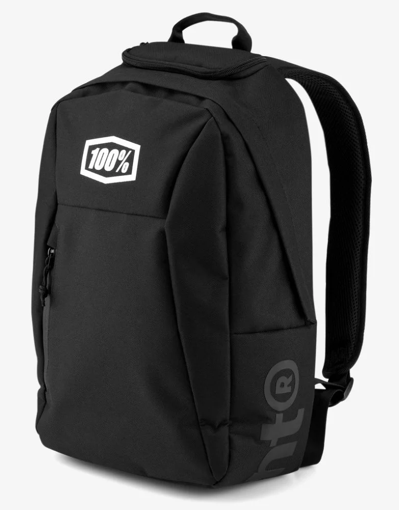 100 Percent % SKYCAP BACKPACK [BLACK]