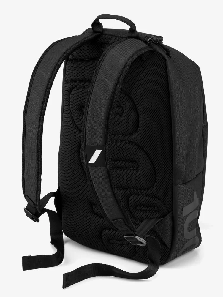 100 Percent % SKYCAP BACKPACK [BLACK]