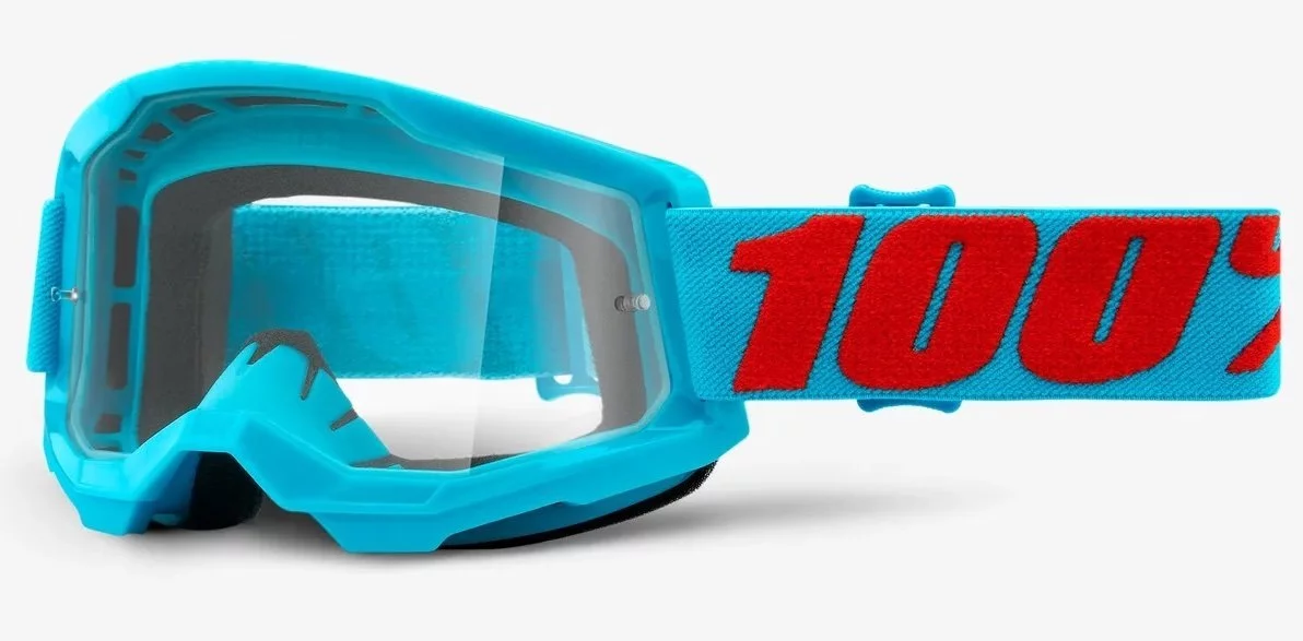 100 Percent % STRATA 2 GOGGLE SUMMIT - CLEAR LENS