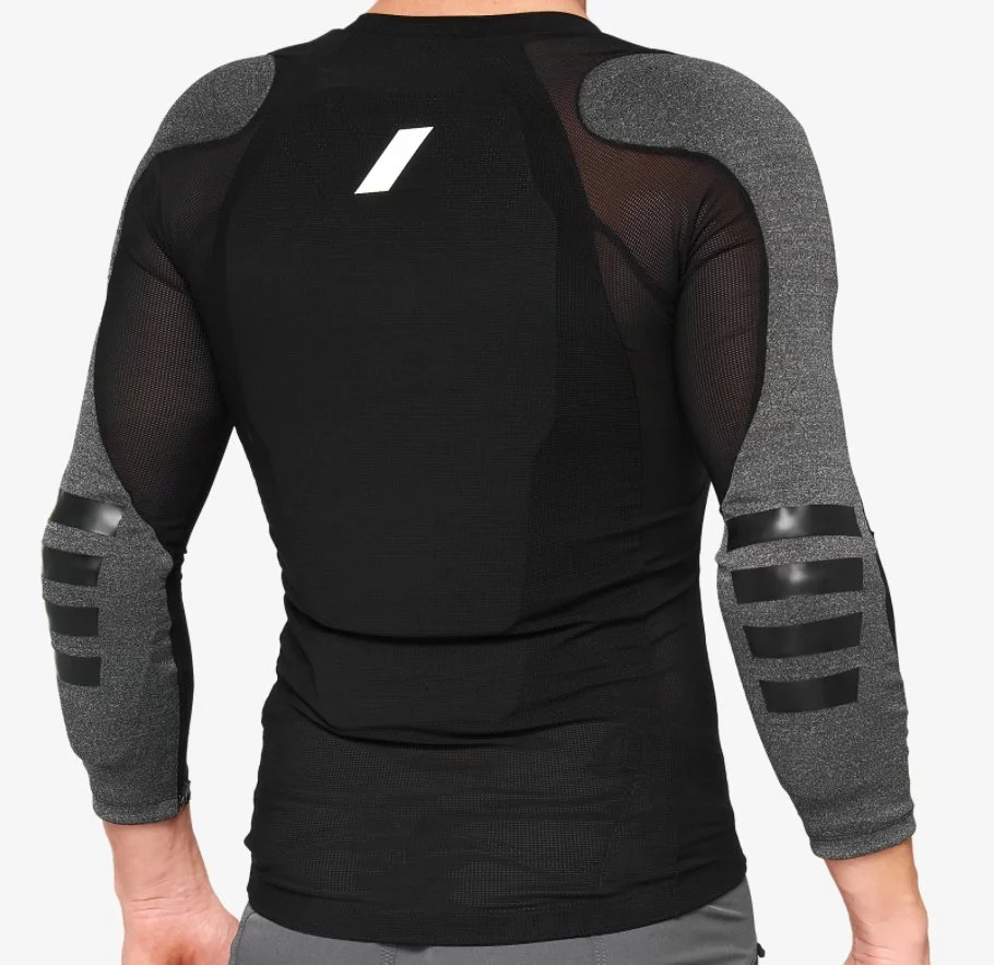 100 Percent % TARKA LONG SLEEVE [BLACK]