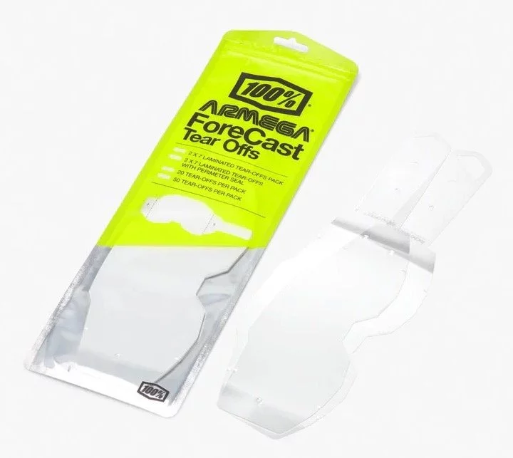 100 Percent % TEAR-OFFS ARMEGA FORECAST - 20 PACK