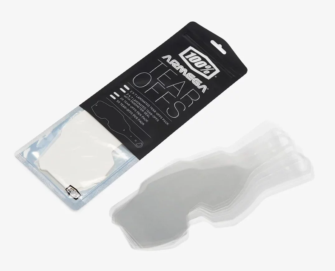 100 Percent % TEAR-OFFS ARMEGA SEALED - 2X7 PACK