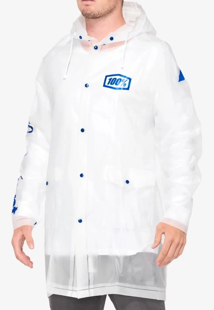 100 Percent % TORRENT RAINCOAT [CLEAR]