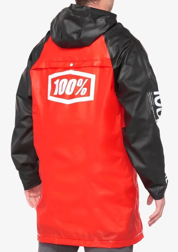 100 Percent % TORRENT RAINCOAT [RED]