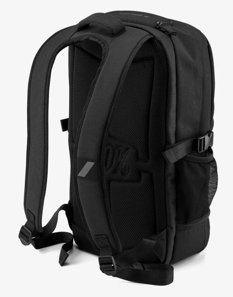 100 Percent % TRANSIT BACKPACK [BLACK]