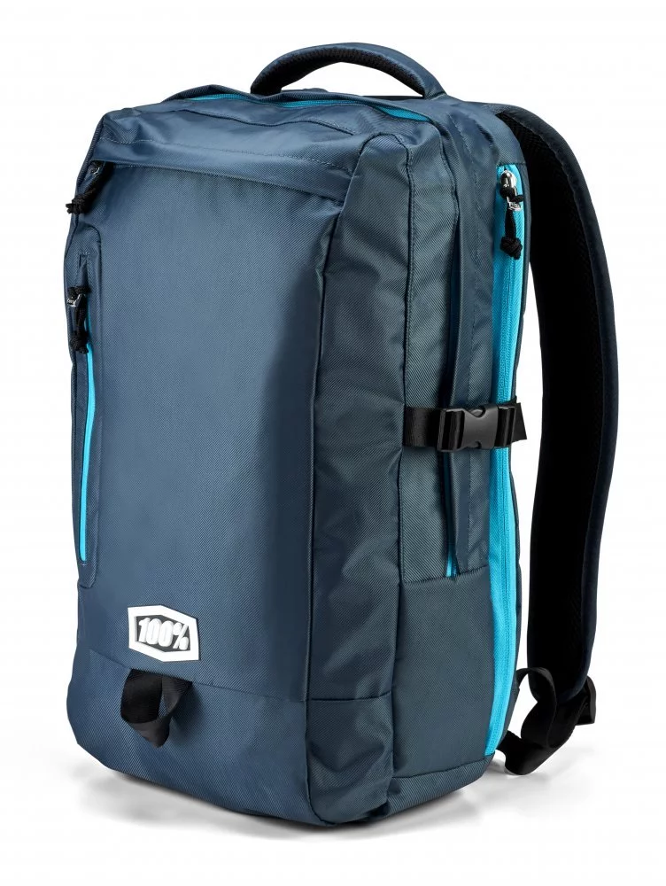 100 Percent % TRANSIT BACKPACK [CHARCOAL]