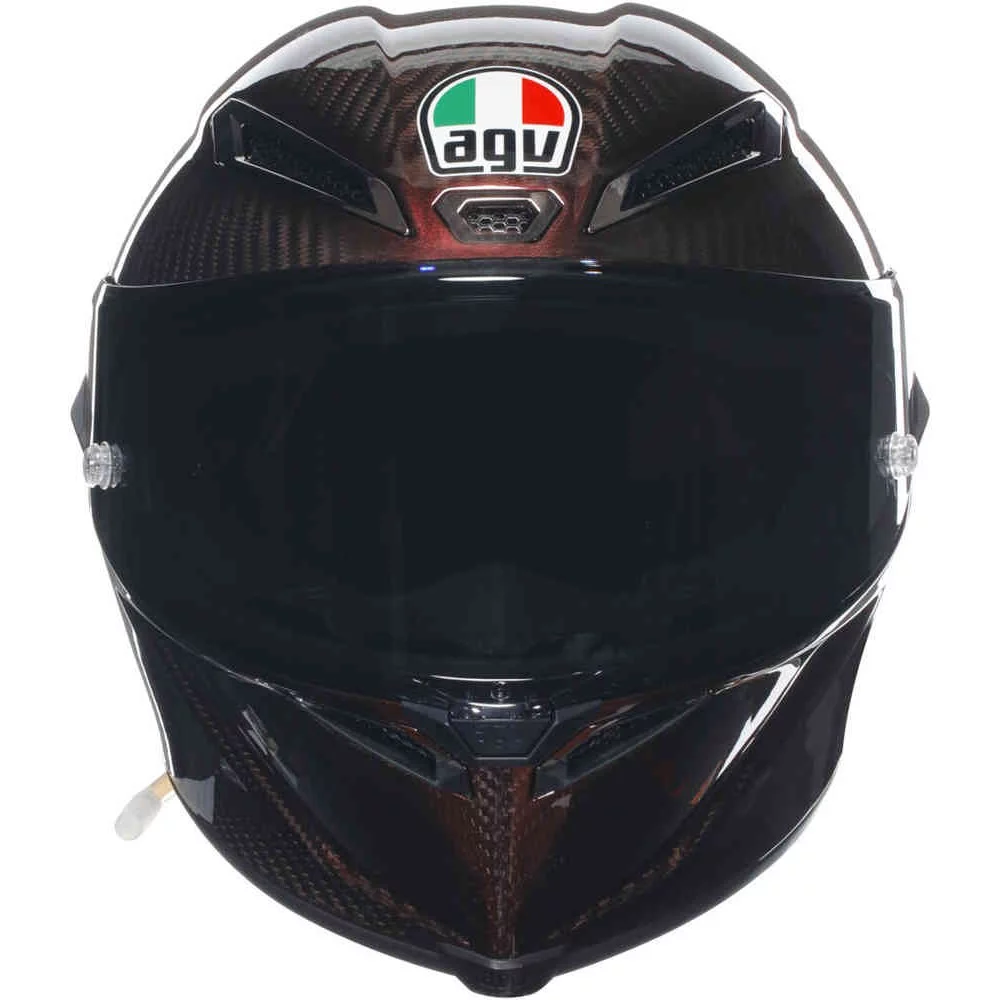 AGV PISTA GP RR E2206 CARBON RED