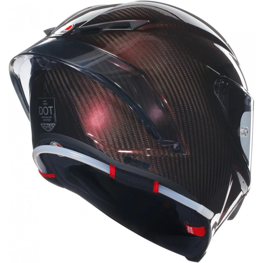 AGV PISTA GP RR E2206 CARBON RED