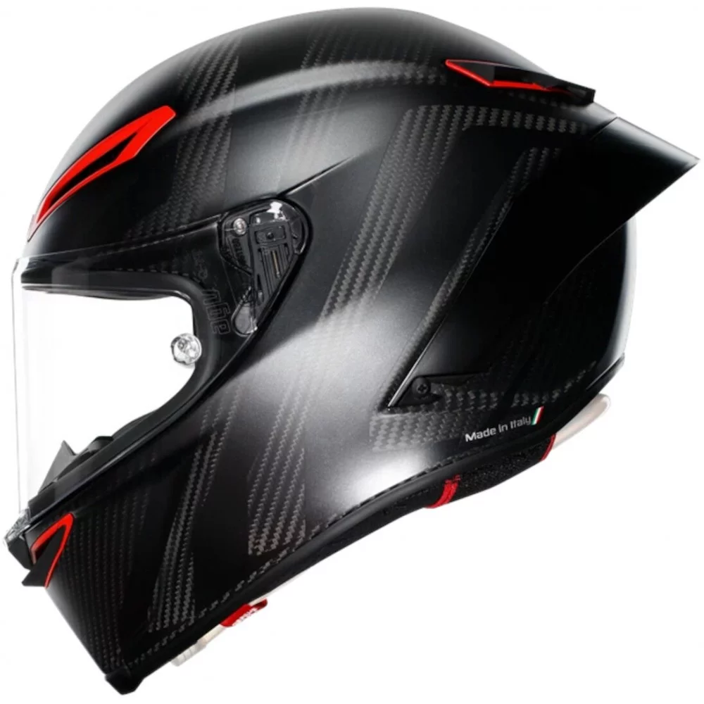 AGV PISTA GP RR E2206 INTERPIDO MAT CARBON