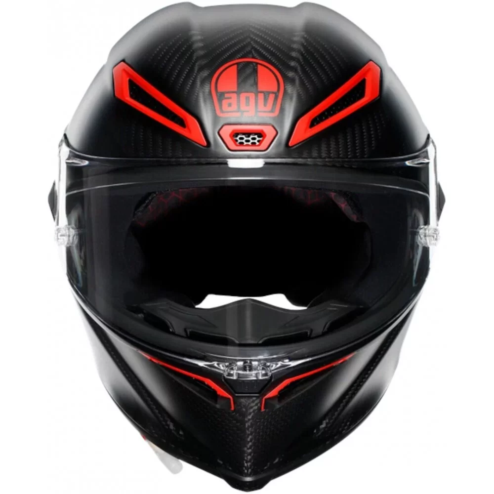 AGV PISTA GP RR E2206 INTERPIDO MAT CARBON