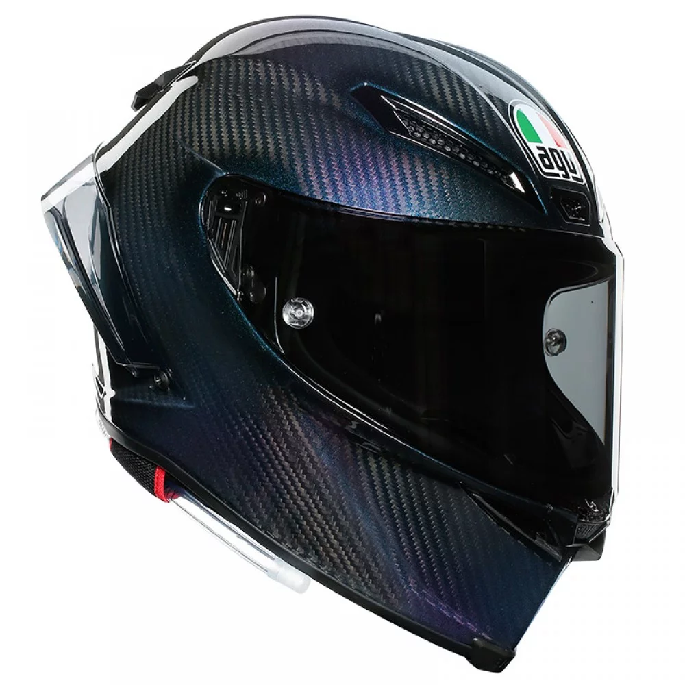 AGV PISTA GP RR E2206 IRIDIUM CARBON